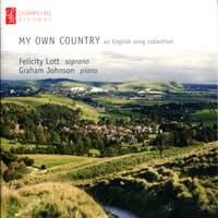 My Own Country: An English song collection
