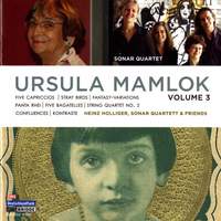 Music of Ursula Mamlok Volume 3