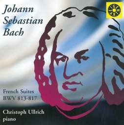 JS Bach: French Suites BWV Nos. 2-6