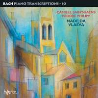 Bach - Piano Transcriptions Volume 10