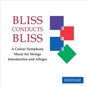 Bliss conducts Bliss 2