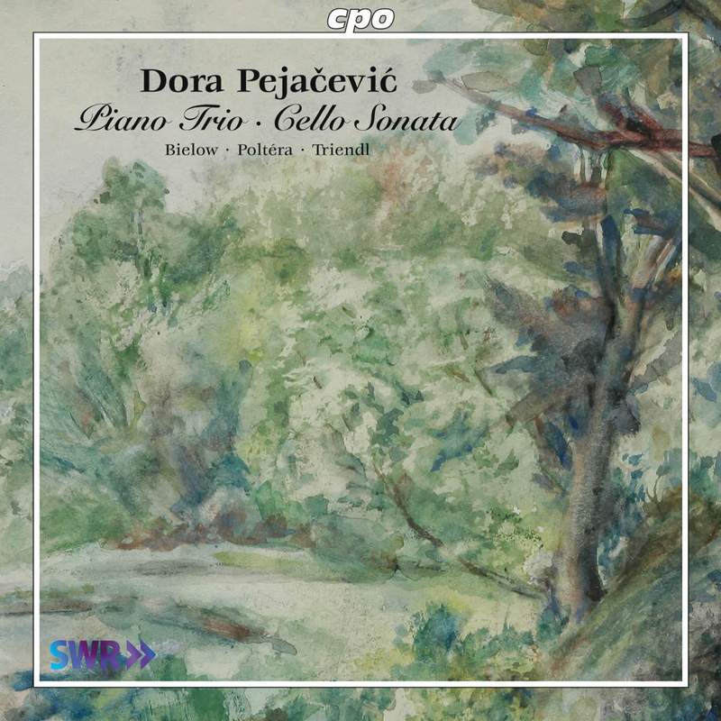 Dora Pejačević: Chamber Works - CPO: 777421-2 - 2 CDs or download