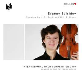 Sonatas by JS Bach and Biber