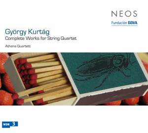 Kurtág: Complete Works for String Quartet