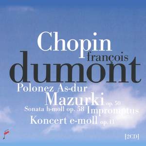 François Dumont: 16th International Chopin Piano Competition