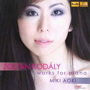 Kodály: Works for Piano