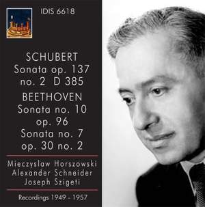 Schubert & Beethoven: Violin Sonatas