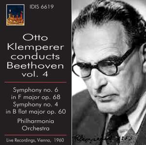 Otto Klemperer conducts Beethoven Volume 4