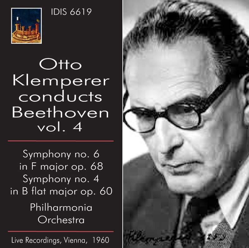 Otto Klemperer conducts Beethoven Volume 2 - Istituto Discografico