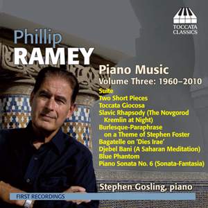 Phillip Ramey: Piano Music Volume 3