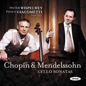 Mendelssohn & Chopin: Cello Sonatas