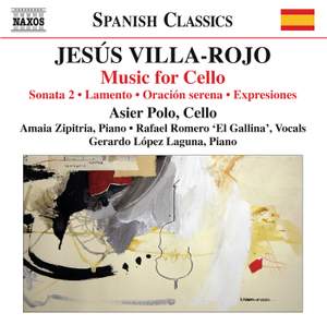 Jesús Villa-Rojo: Music for Cello