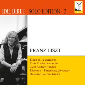 Idil Biret Solo Edition 2 - Liszt