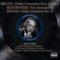 Jascha Heifetz plays Beethoven, Bruch & Spohr