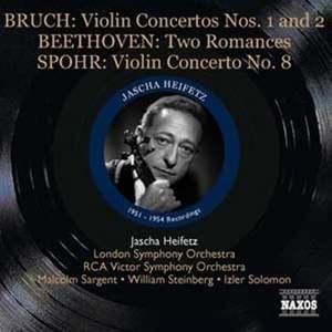 Jascha Heifetz plays Beethoven, Bruch & Spohr