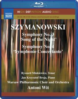 Szymanowski: Symphonies Nos. 3 & 4