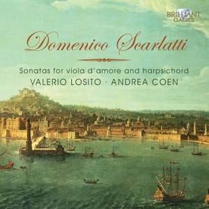 Domenico Scarlatti: Sonatas for Viola d’Amore and Harpsichord