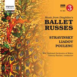 Music from Diaghilev’s Ballet Russes