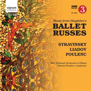 Music from Diaghilev’s Ballet Russes