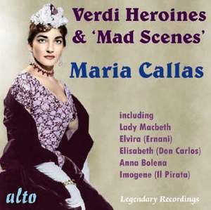 Maria Callas Verdi Arias & Mad Scenes