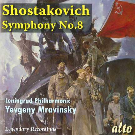 Shostakovich: Symphony No. 8 in C minor, Op. 65 - Alto: ALC1150