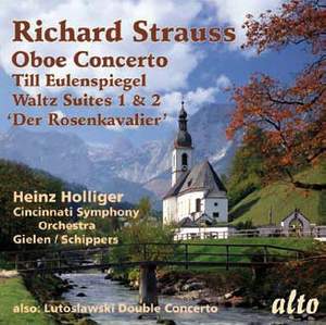 R. Strauss: Oboe Concerto & Till Eulenspeigel