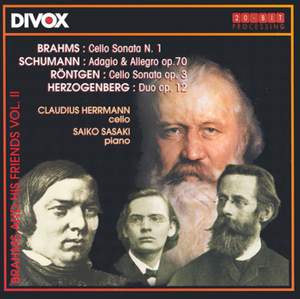 Brahms and his Friends, Volume 2