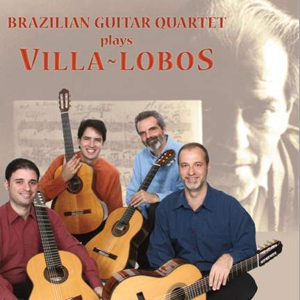Brazilian Guitar Quartet plays Villa-Lobos