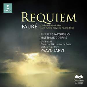 Fauré: Requiem & Cantique de Jean Racine