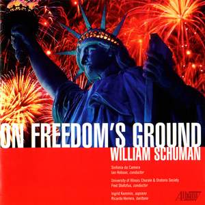 William Schuman: On Freedom's Ground Product Image