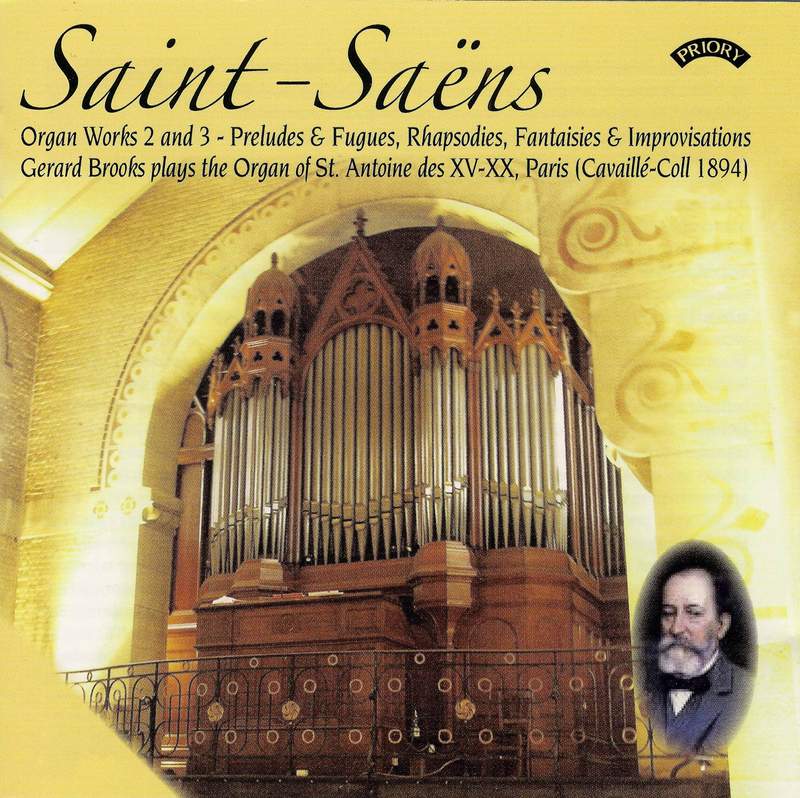 Saint-Saëns Complete Organ Works - OrganScore