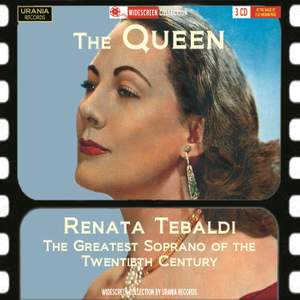 The Queen: Renata Tebaldi