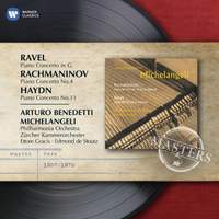 Haydn, Rachmaninov & Ravel: Piano Concertos