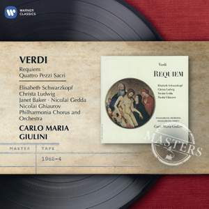 Verdi: Requiem & Four Sacred Pieces