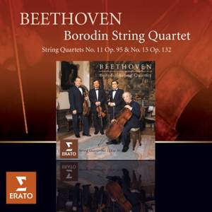 Beethoven: String Quartets Nos. 11 & 15