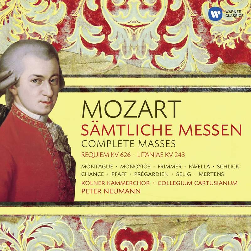 Mozart: Complete Sacred Music   Teldec:     CDs
