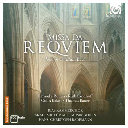 JC Bach: Missa da Requiem & Miserere