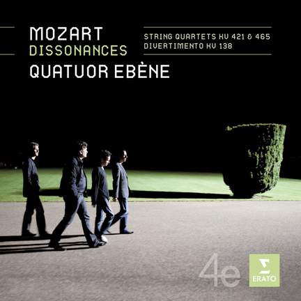 Mozart: Dissonances