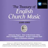 The Treasury of English Church Music