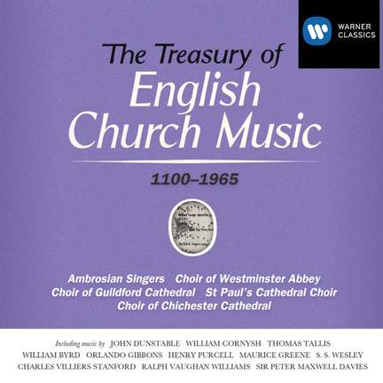 The Treasury of English Church Music
