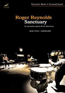 Reynolds, R: Sanctuary for percussion quartet and live electronics