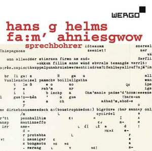 Hans G Helms: Fa:M’ Ahniesgwow