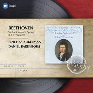 Beethoven: Violin Sonatas Nos. 5, 8 & 9
