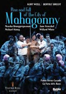 Weill, K: Aufstieg und Fall der Stadt Mahagonny