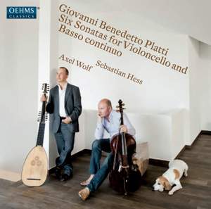 Platti: Sonatas (6) for violoncello and basso continuo