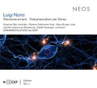 Luigi Nono: Risonanze erranti & Post-praeludium per Donau