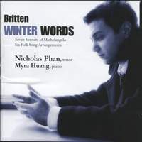 Winter Words: Songs By Britten