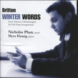 Winter Words: Songs By Britten