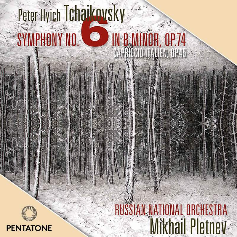 蘭7discs CD Pyotr Ilyich Tchaikovsky - Rus The Symphonies And Manfred PTC5186489 PentaTone /00400 Tchaikovsky: The Symphonies and Manfred - Pentatone