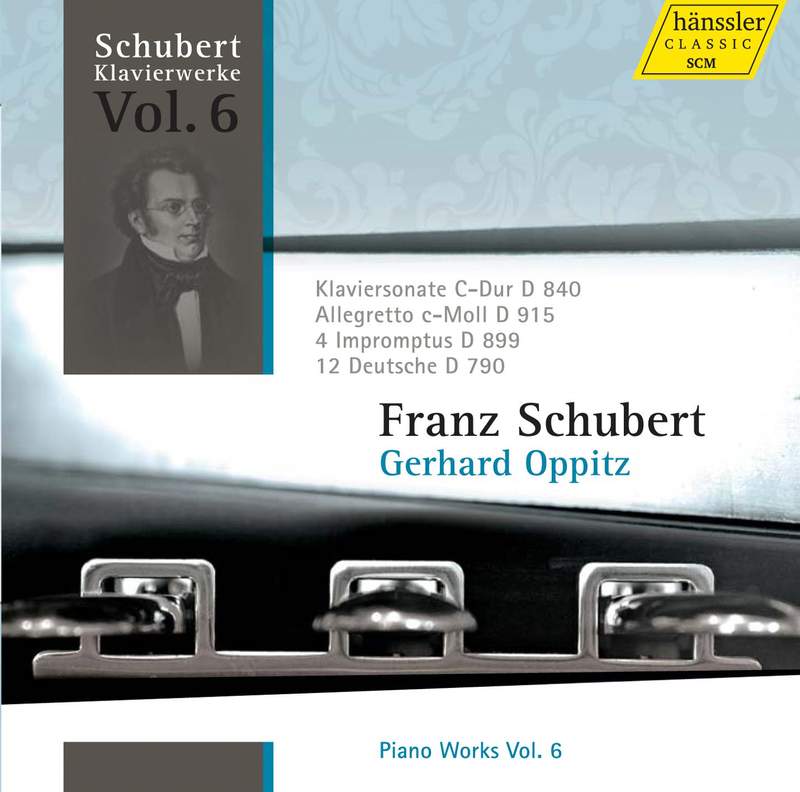 Schubert: Impromptus D899 & Sonata D960 - Sony: 88883717422